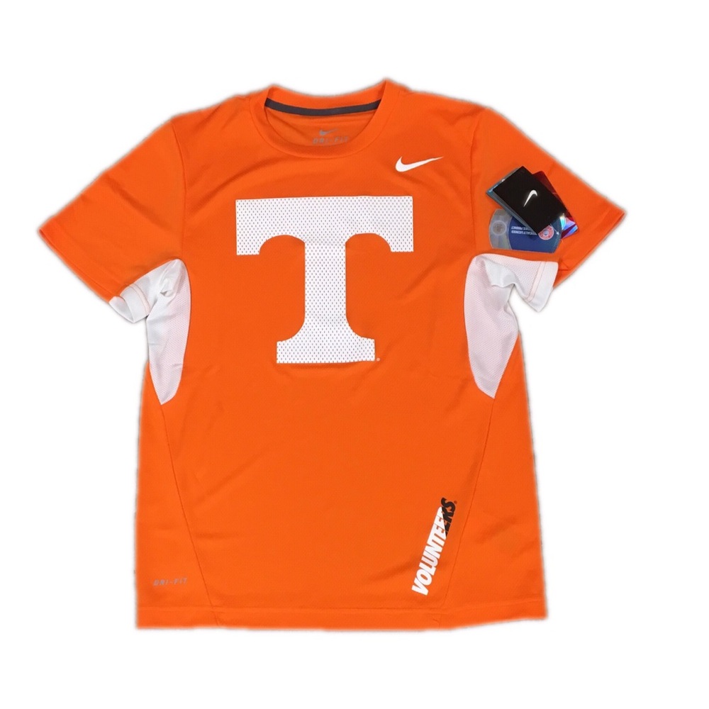 Tennessee Volunteers‎ Nike Vapor DriFit Shirt Small